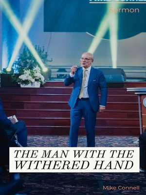 cover image of The Man with the Withered Hand